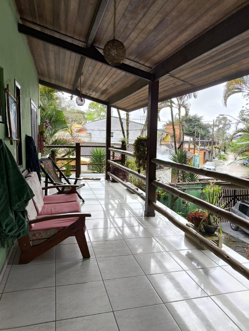 Suites Casa K Ubatuba Kültér fotó